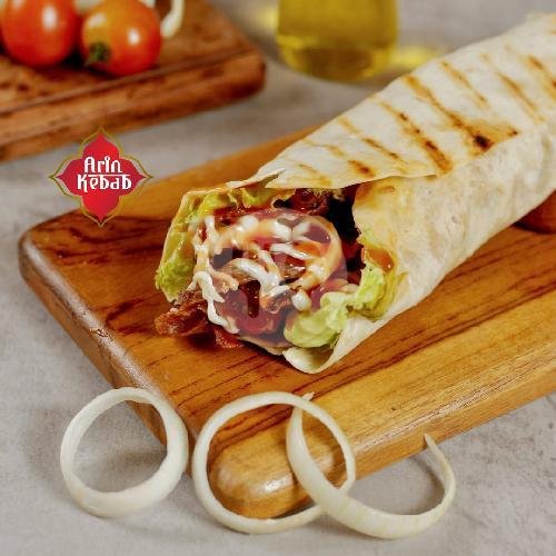 Wheat Original menu Arin Kebab, Batununggal