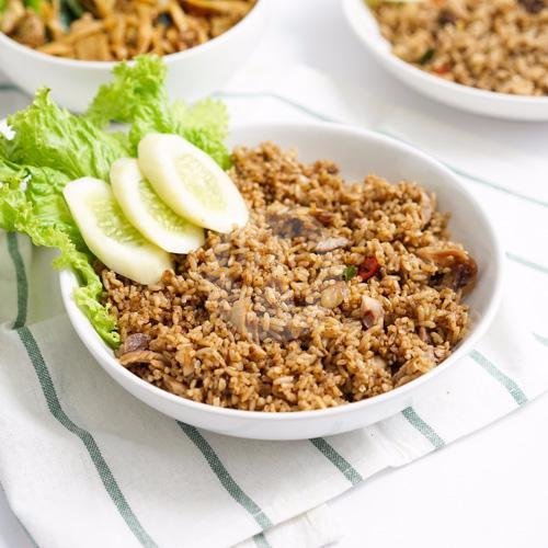 Nasi Goreng Kebuli Ati Ampela menu Nasi Goreng Kebuli Mbah Suro Pakde, Fatmawati