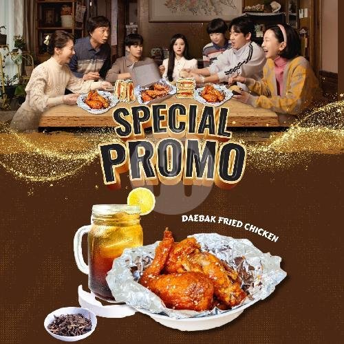 Nasi Ayam Warsul Honey And Lemon menu Warung Sultan