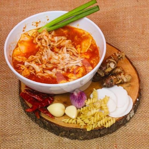 Seblak Mie menu Seblak Bageur Bandung, Sampangan