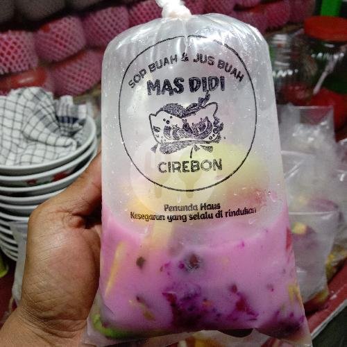 Sop Buah (Cup) menu Sop Buah & Jus Buah Mas Didi, Pengadegan Barat