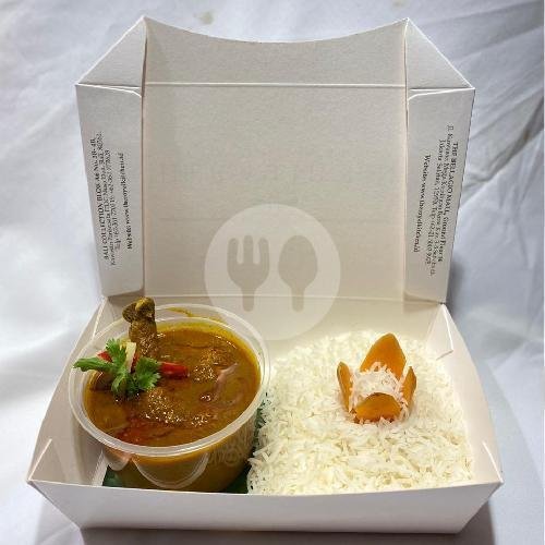 Cholley Masala Combo menu The Royal Kitchen Indian Restaurant and Bar, Bellagio Boutique Mall