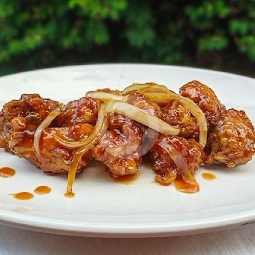 Ikan Dori Lada Garam menu Dapur Raben, Rancabentang Dalam