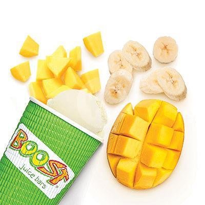 Strawberry Squeeze menu Boost Juice Bars, Lotte Shopping Avenue