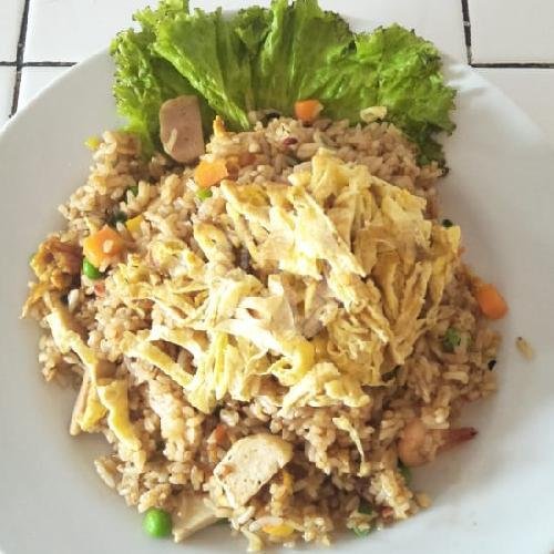 Nasi Goreng Alami menu Restoran Alami, Kebraon