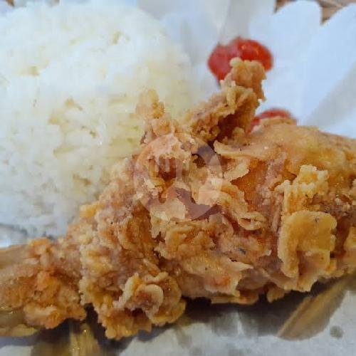 Nasi Goreng + Telor menu Warmindo Putra Petir, Ki Ageng Pemanahan