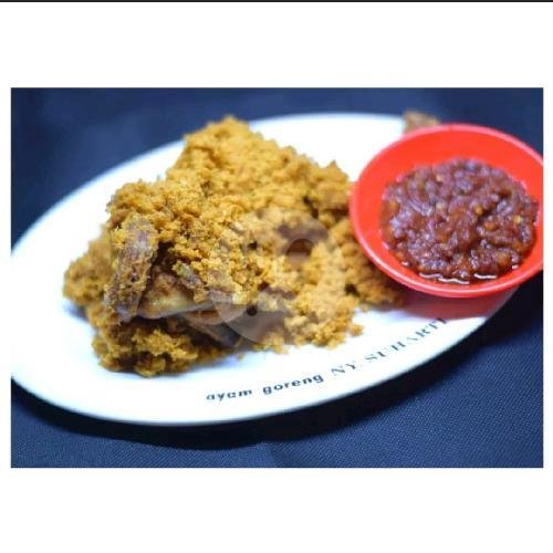 Gudeg Telur menu Ayam Goreng Ny. Suharti, Mulyosari