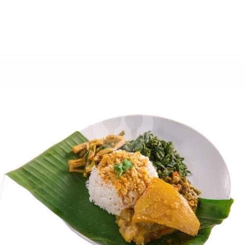 Nasi + Telur Balado menu RM. Padang Saloka, Cendrawasih