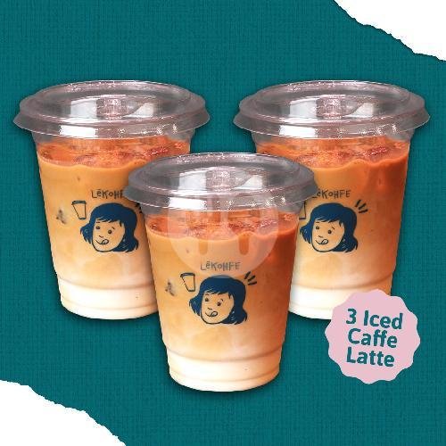 1 Coffee Crunch + 1 Lekohfe Signature menu Lekohfe Coffee, Sawah Kurung Raya