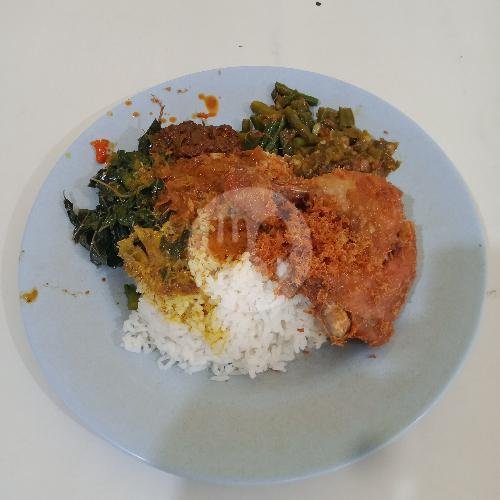 Nasi Ayam Goreng Balado menu Masakan Padang Uda Ali, Dukuh Pakis