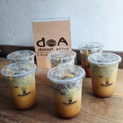 Review Menyegarkan di Donat Atha, Sendangguwo: Surga Donat di Semarang