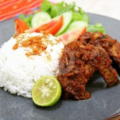 Nasi Ayam Laos menu Dapur Ayumi, Suropati