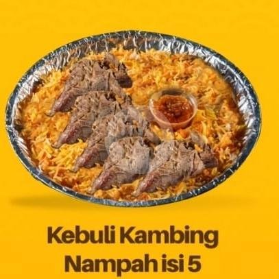 NASIKEBULI KAMBING menu Kebuli Abuya Harapan Indah
