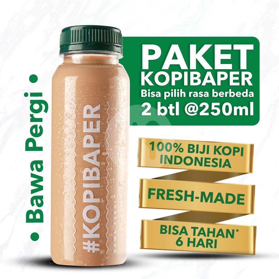 Paduka Iced menu Point Coffee, Indomaret Achmad Yani