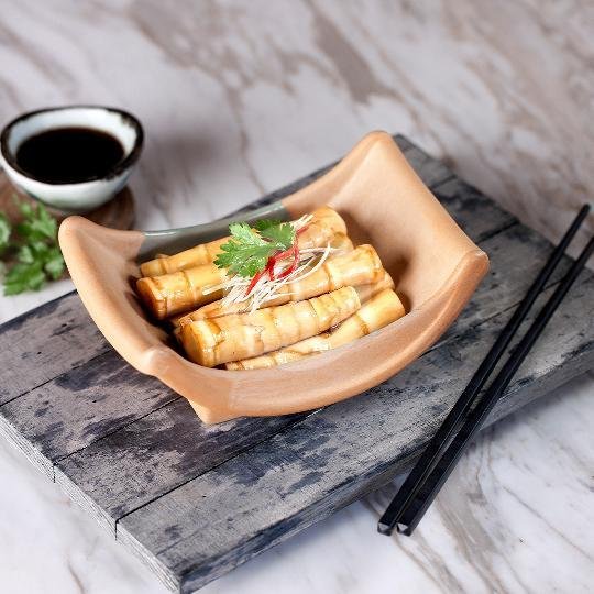 Kepiting Gulung Goreng menu Imperial Shanghai Lamian & Xiao Long Bao, Plaza Indonesia