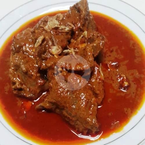 Telur Bumbu Kuning menu Warung Nasi 2 Tax, Sutisna Senjaya