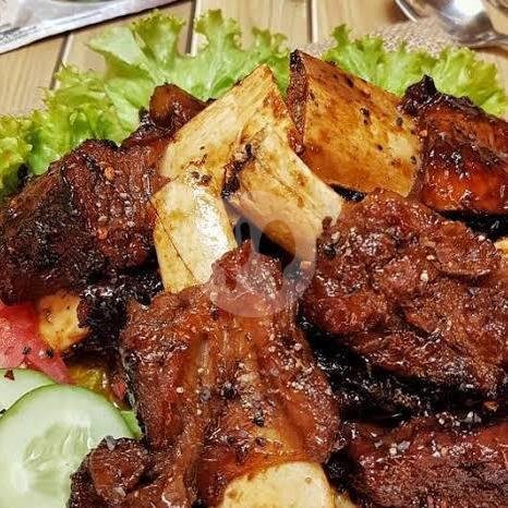 Sate Taichan Sambal Matah menu Waroeng Soto Manyul, Disamping Apotek