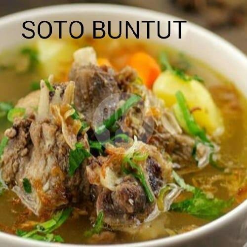 Soto Buntut menu Sop Buntut Gelora Pancasila, Wonokromo