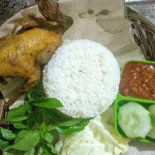 Paket Telur Bkr Geprek+Kol Grg menu Warung Pecel Lele Mas Boy, Banguntapan