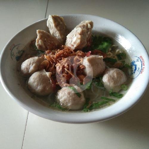 Bakso Halus menu Mie Ayam Ceker & Bakso Tunggal Rasa Pak Gondo, Sambiroto