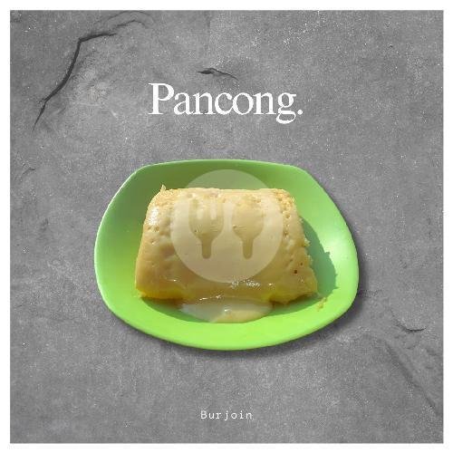 Pancong menu Burjoin, Tembalang