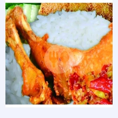 Paket Ayam Penyet Kampung menu Ayam Bakar KQ-5, TKI 2