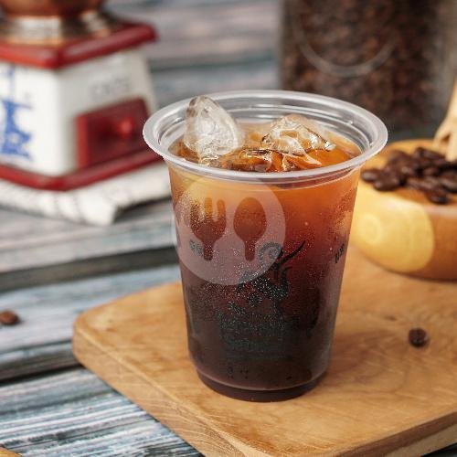 Iced Coffee Latte ( S ) menu Kopi Tetangga Sebelah, Apt. Menara Latumenten