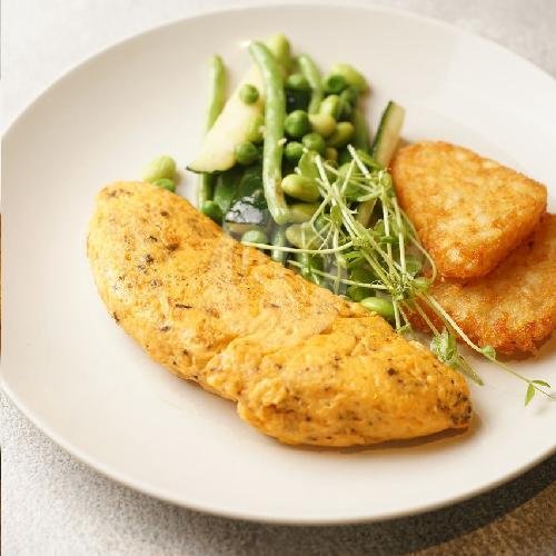 Bakeg Eggs Florentine menu Bartisserie, SCBD