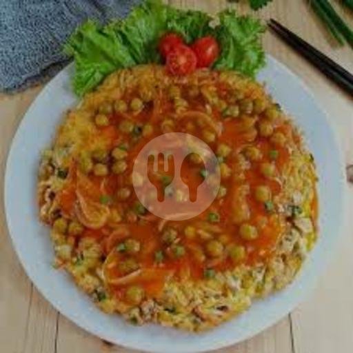 Nasi goreng mawut sapi menu Nasi Goreng Dapur Rai Raka, Dago