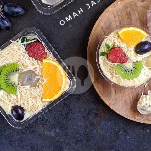 Almond Milk Taro 250 ml menu Omah Jajan Jakarta, Persahabatan