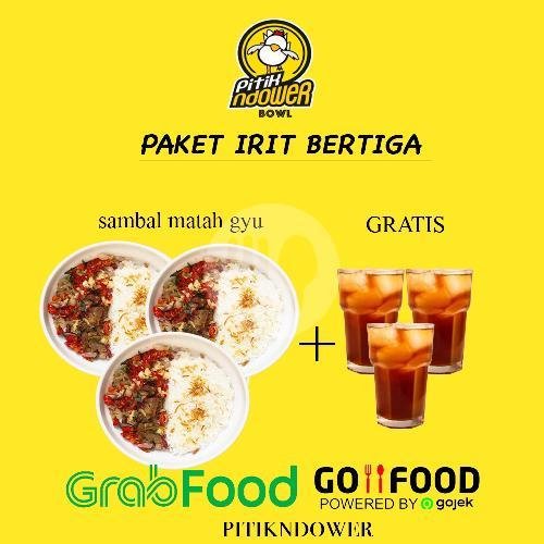 Nasi Pitik Ndower Keju menu Pitikndower, Mojosari