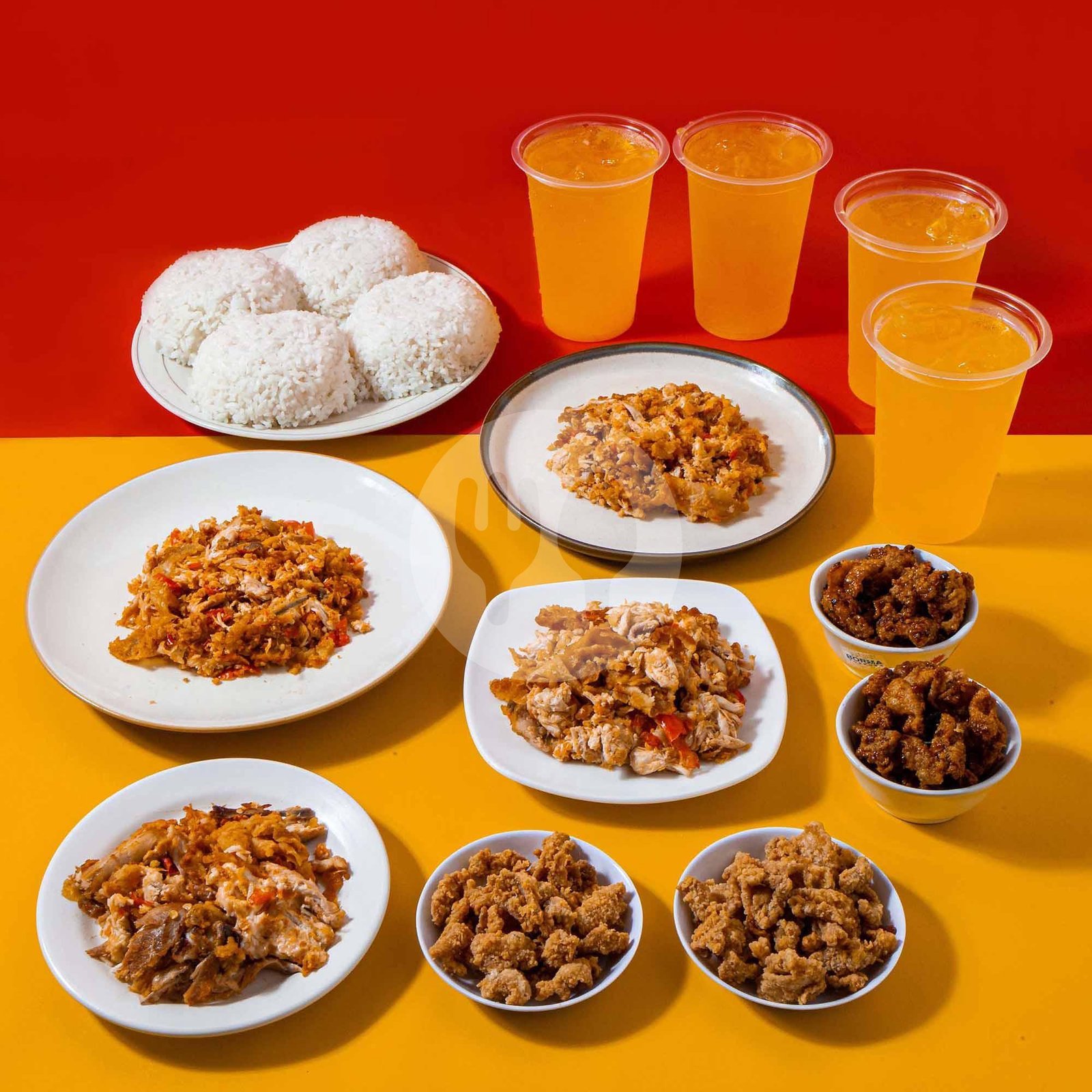 Paket Jamur + Minum menu AGJ - Ayam Geprek Jogja, Regol
