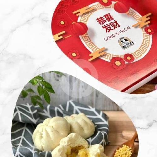 1pcs Bakpao Ayam(panas min.6) menu Bakpao La Rissa, Lojiwetan