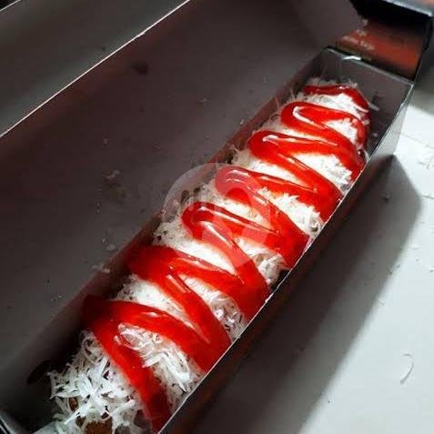 Pisang Mesir Blueberry Keju menu Pisang Mesir Az Zahra, BKR