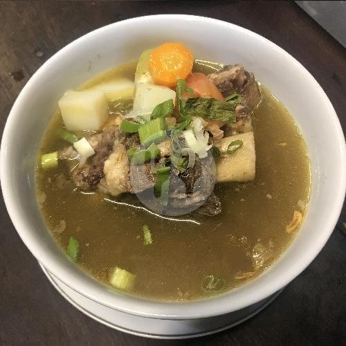 SOP Daging Tulangan menu Iga Bakar Warungan, Jatiwaringin