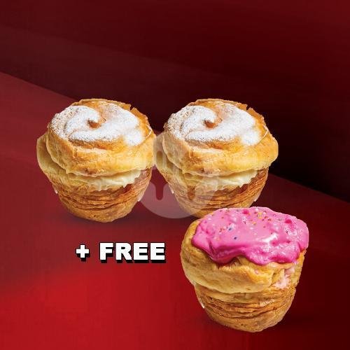 (BUY 2 GET 1) 2 Sus Mocha + Sus Strawberry menu Ovenmuni, Kawi Atas