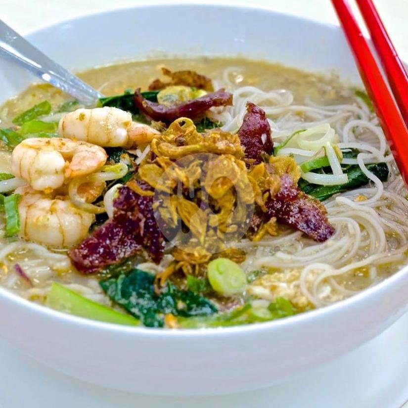 Mie Tomat Babi Seafood menu Kwetiau Akang, Kelapa Gading