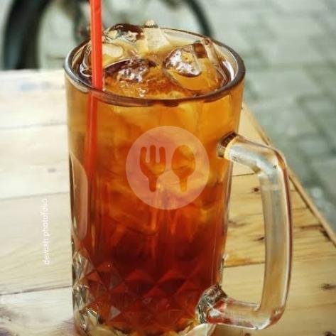 Bakso Leker Urat menu Bakso Leker Mbak Heni, Kramat Pulo