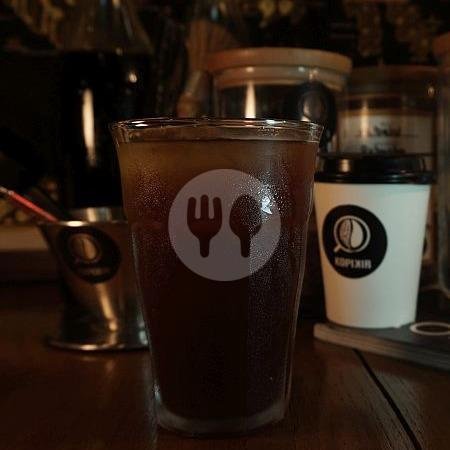 Ice Mocha menu Kopikir Yogyakarta, Baciro