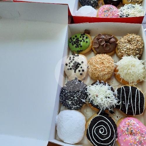 Paket DOKEN 6 pcs BESAR menu Donat Talita Surabaya, UPN