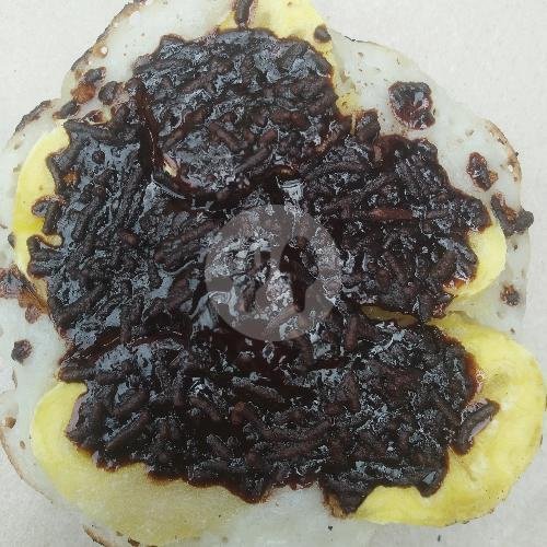 Surabi Coklat Keju menu Surabi Karawitan, Buahbatu