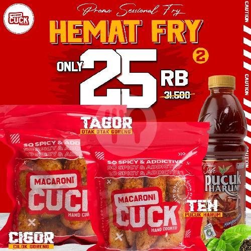 Promo Gajian 2 Diskon 25 Persen menu Macaroni Cuck, Semolowaru