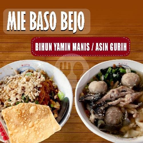 Bihun Kuah Gurih (Cantumkan Pilihan Isi Kuahnya Di Note) menu Mie Baso Bejo, Dr Djunjunan