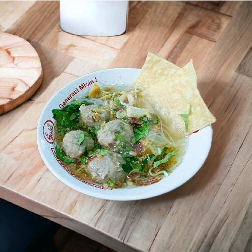 Bakso Alus menu Bakso Manja, Banyumanik