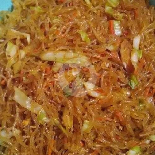Mie Hun Goreng Bumbu Aceh + Telor + Daging menu Mie Aceh Joe, Sebelah Dieler Yamah