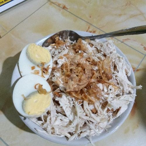Bubur Ayam Komplit Ati Ampela menu Bubur Ayam Bang Jali