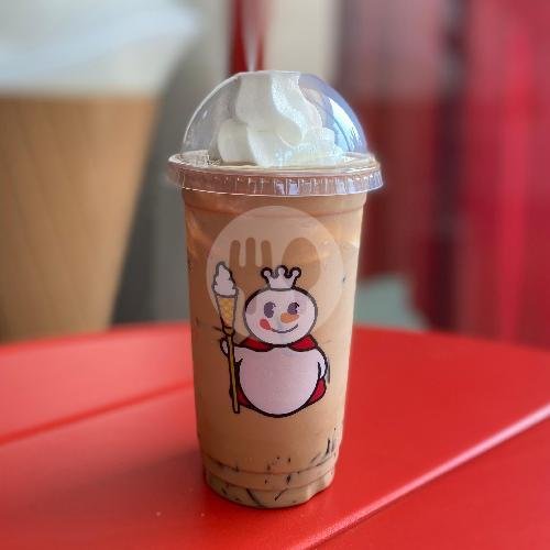 Ice Cream Latte menu Mixue Kedawung Cirebon, Kedungjaya