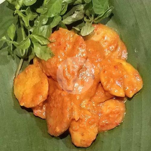 Ayam Kampung Goreng Super (Tanpa Nasi) menu Ayam Goreng Tugu Lilin, Urip Sumoharjo