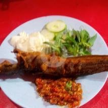 Cah Kangkung menu Angel Lesehan, Rs Fatmawati