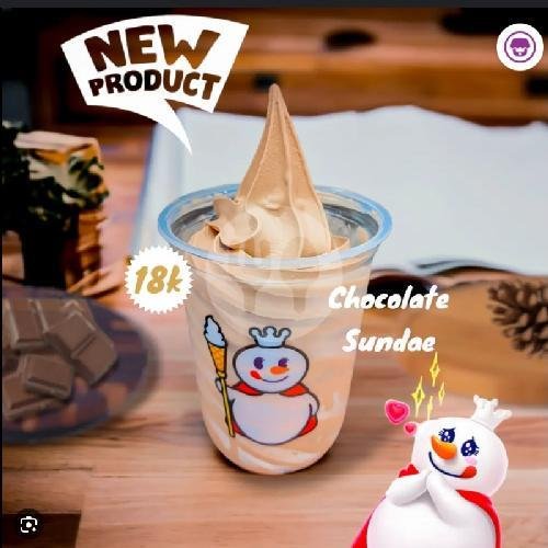 Mi-oats Bean Milk menu Mixue Cinunuk